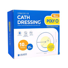 Load image into Gallery viewer, Cath Dressing Poly-O 10cm (1 box/15 pieces)
