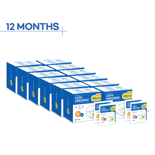 CATH DRESSING® (4” x 4”) - 180 Pieces