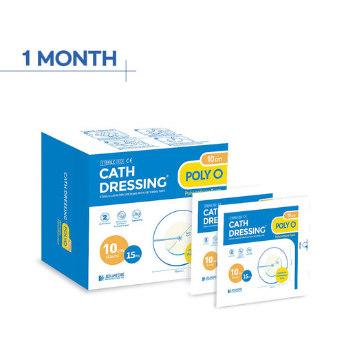 CATH DRESSING® (4” x 4”) - 15 Pieces