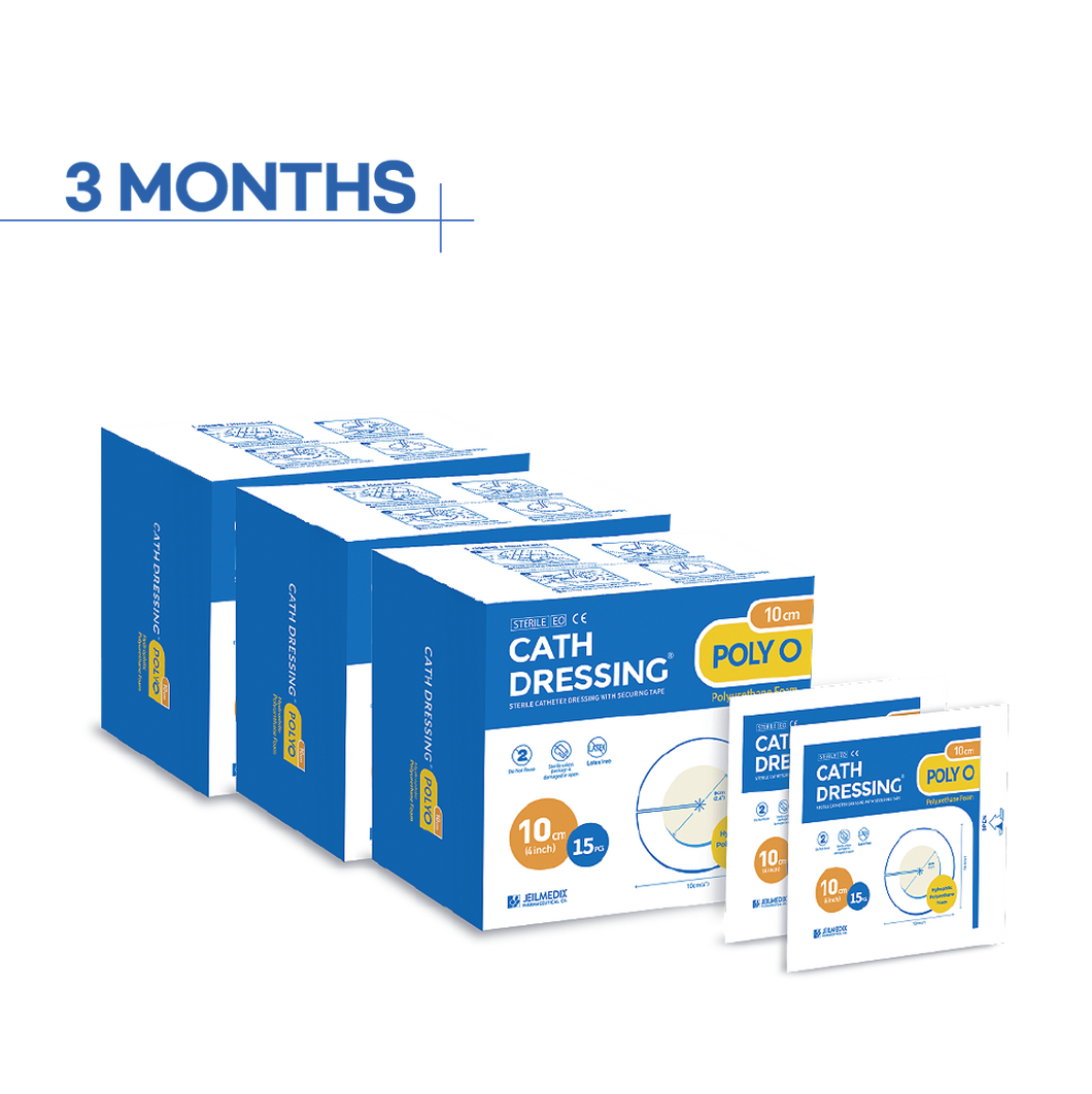 CATH DRESSING® (4” x 4”) - 45 Pieces