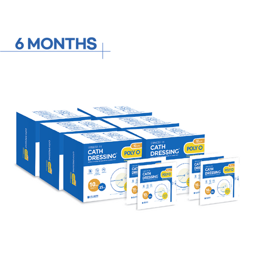 CATH DRESSING® (4” x 4”) - 90 Pieces